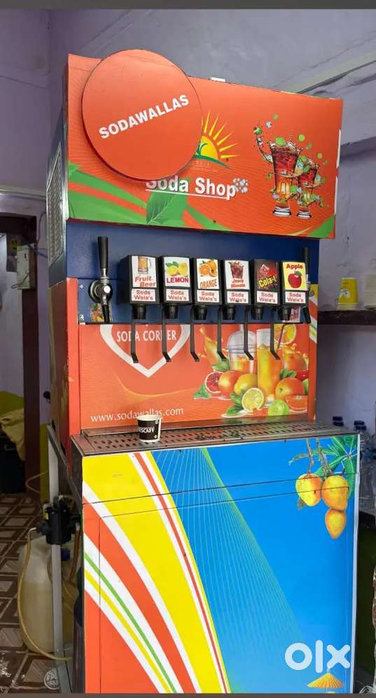 For Sale: 8-Flavour Old Soda Machine