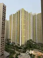 2.Bhk available for rent in Runwal Gardens manpada dombivli East
