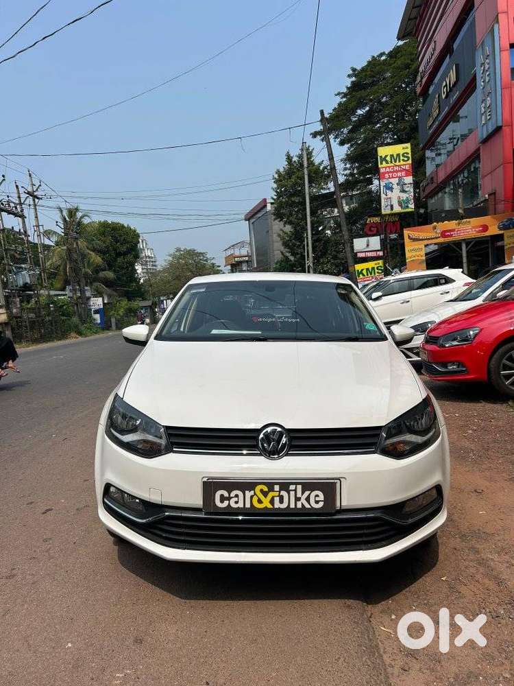 Volkswagen Polo 2013-2015 1.5 TDI Highline, 2016, Diesel