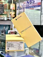 NBS MOBILES BRANCH 3)MGB MALL MOTOROLA G86 POWER 8/128GB SEALED
