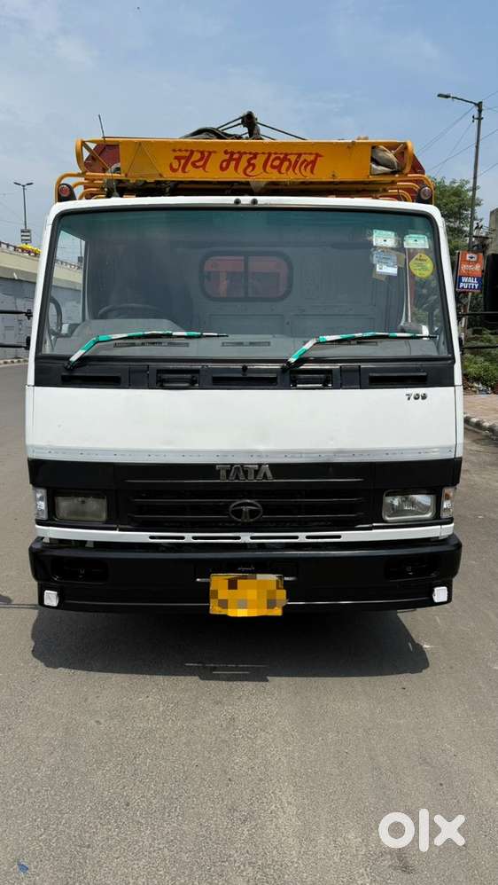 Tata 709 g cng 2021 model 15 feet