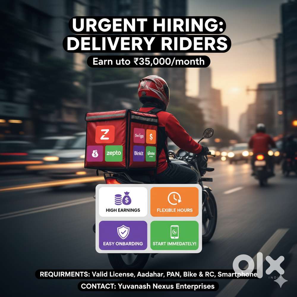 Hiring Delivery Partners
