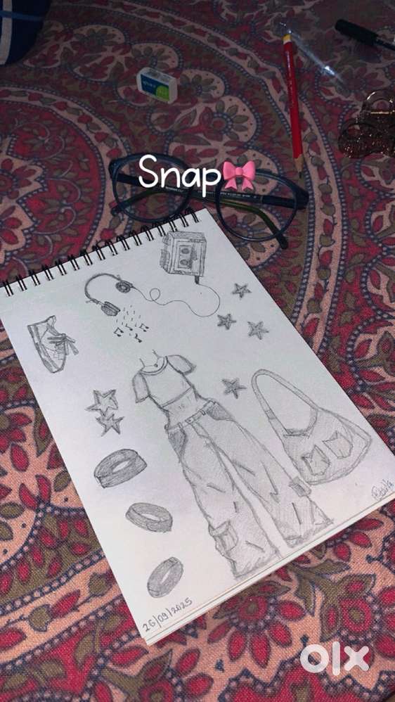 Beautiful handmade drawing