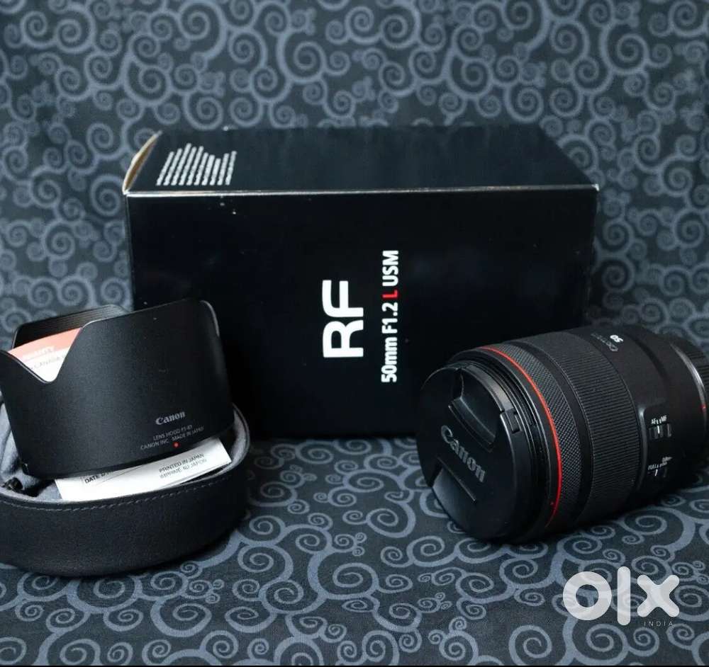 Canon RF 50mm F1.2L USM Lens No Fungus Excellent Condition