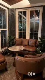 Leather Sofa, Sofa Cum Bed, L-Shape Sofa, Recliner, Cabinet for sale
