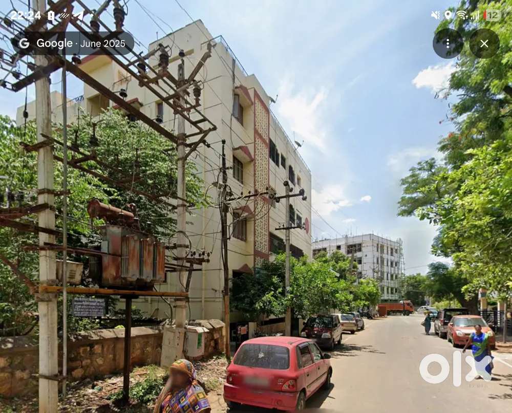 For Rental 2BHK@Akshya apartment A block opp to AG Eye hospital