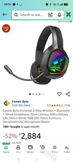 Immortal headphones