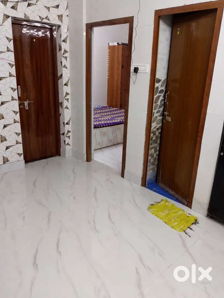 1 bhk fully furnished flat rent in Newtown action area 1