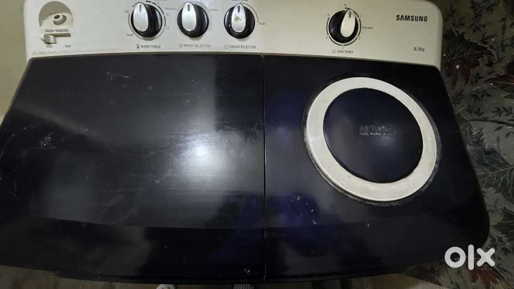 Samsung Semi-Automatic 8kg under warranty washing machine