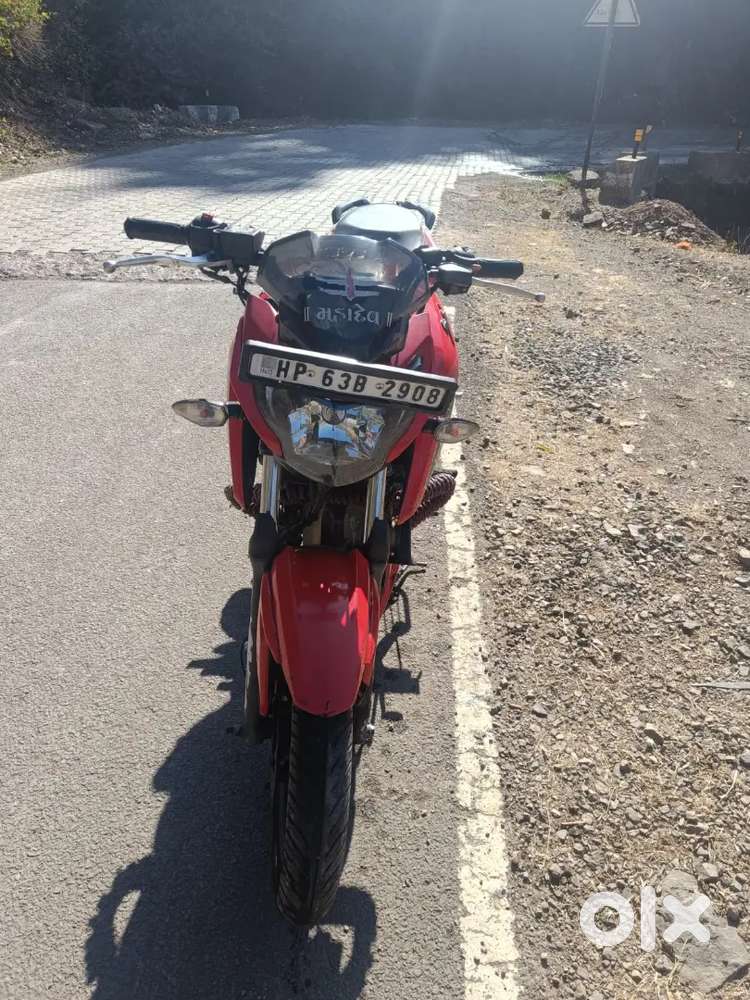 Apache rtr 160 4v model 2019