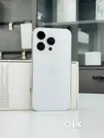 iPhone 14pro-256GB Not Used Product In Warranty Silver