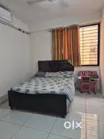 3 BHK semifurnished flat