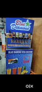 Soda flavour Machine