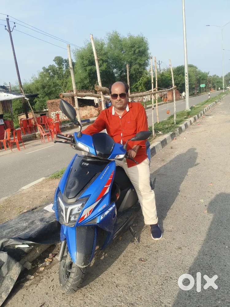 Scooty is new condition no any problem