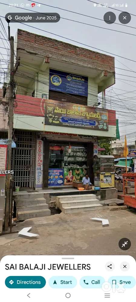 Prime location Dabakotla road singh nagar,3 roads corner