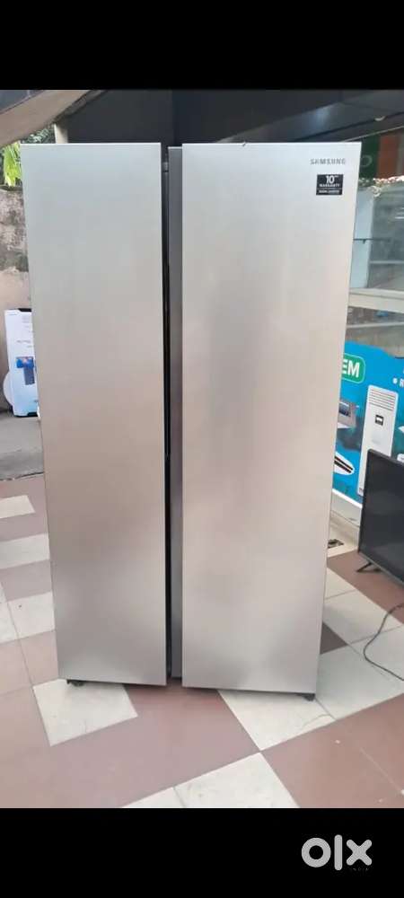 Samsung sid by side refrigerator