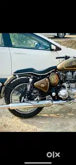 Harley look seat bullet royal enfield