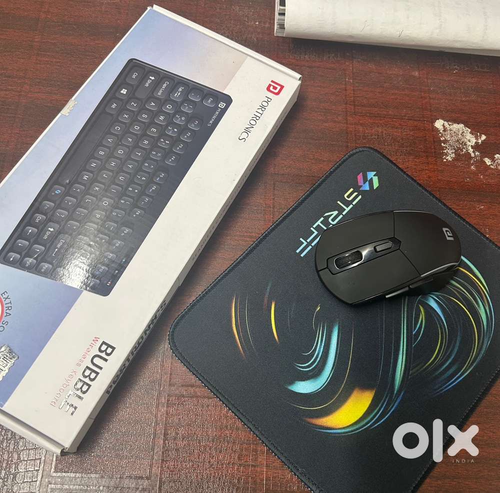 Mouse,keyboard and mouse pad