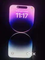 iPhone 14 pro in neat and clean display available