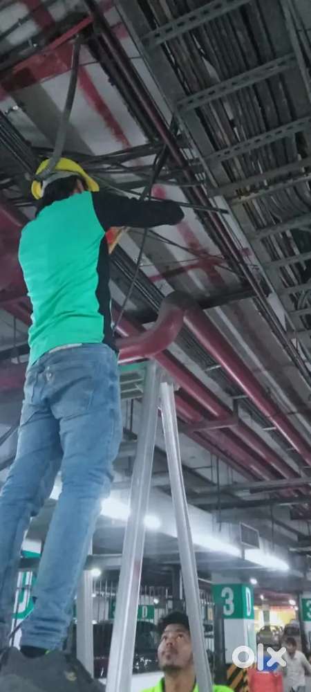 Required Electrician for kurla CCTV project