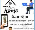 Work from home. Online work. Office work