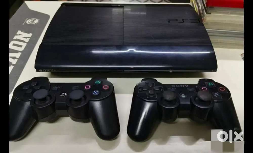 PS3 with 60+ Games 2 Controller