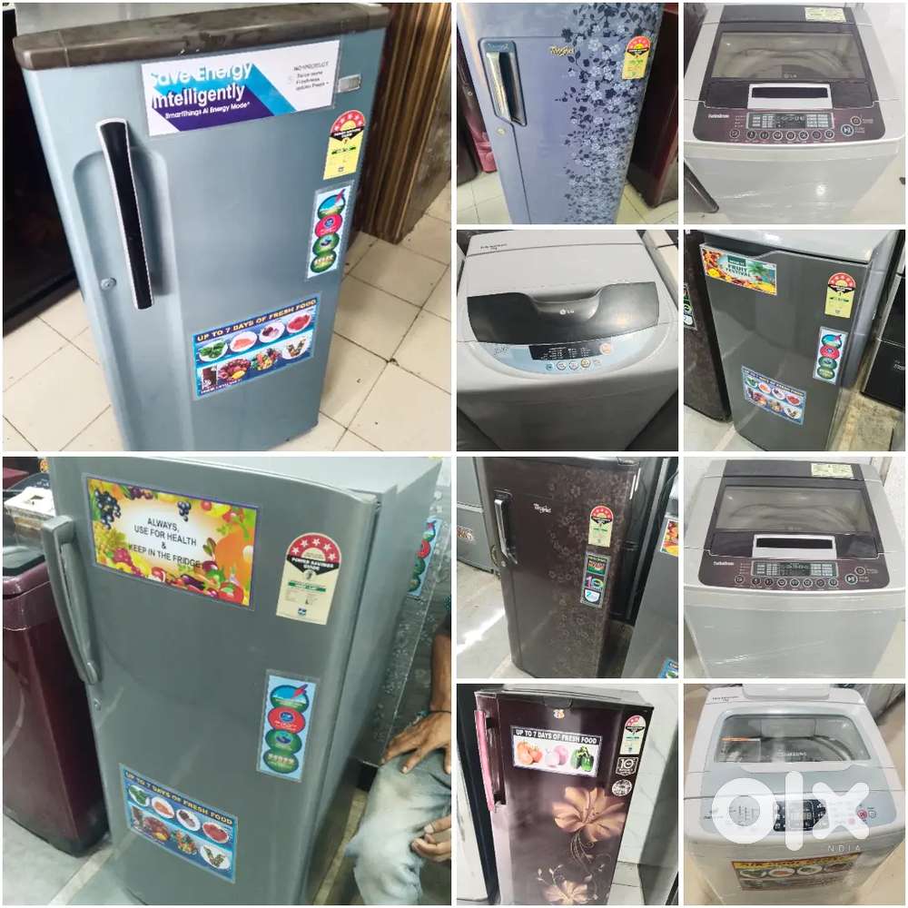 [ 5 YEAR WARRANTY [ FRIDGE, WASHING MACHINE AVAILABLE ] DELIVERY FREE
