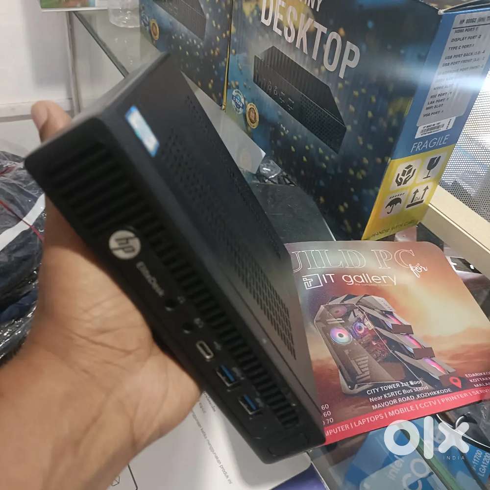 HP TINY PC Intel Core i5 6 th INTEL Core i3 6 th with warranty