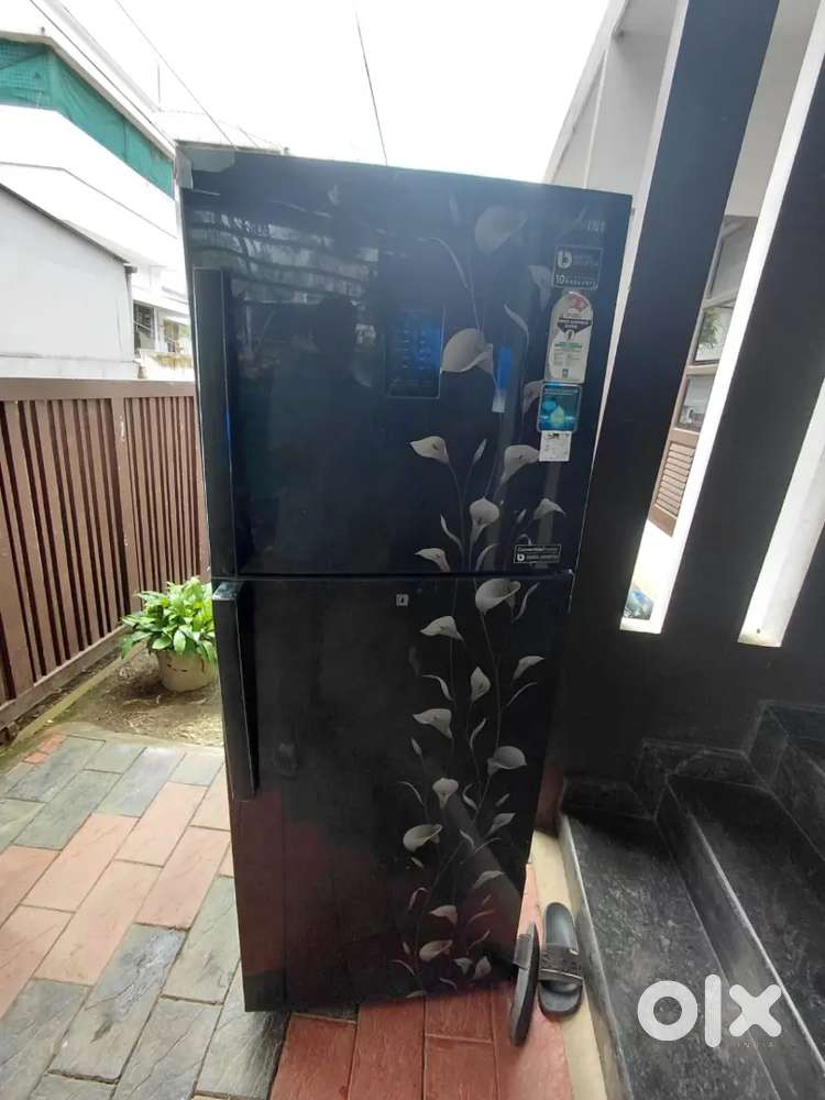 Samsung inverter double door fridge good condition