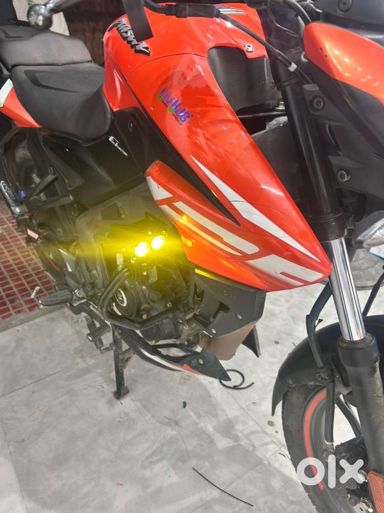 Full  maintain clean bike