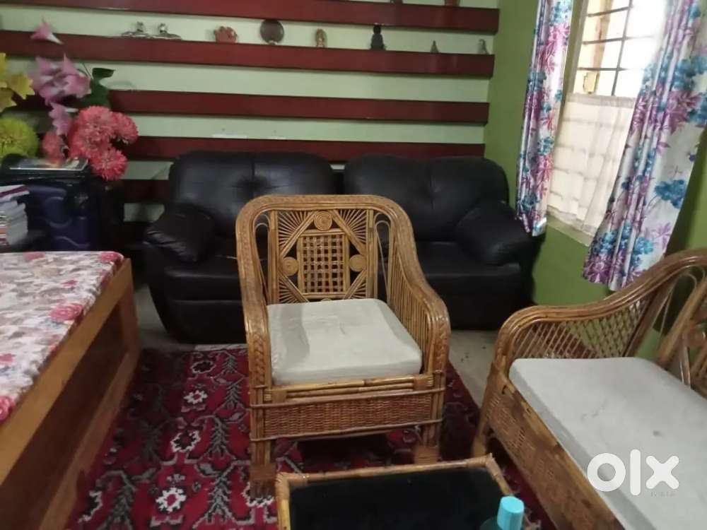 Beter sofa set(three seater one and one seater two)