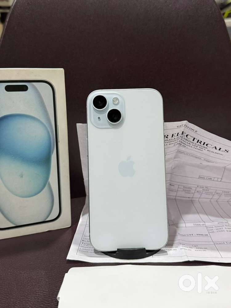 Iphone 15 blue colour