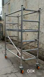 Scaffolding on rent