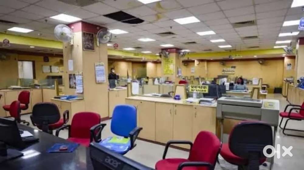 WANTED MALE ₹FEMALE BANK COUNTER/PROCESSING STAFFS