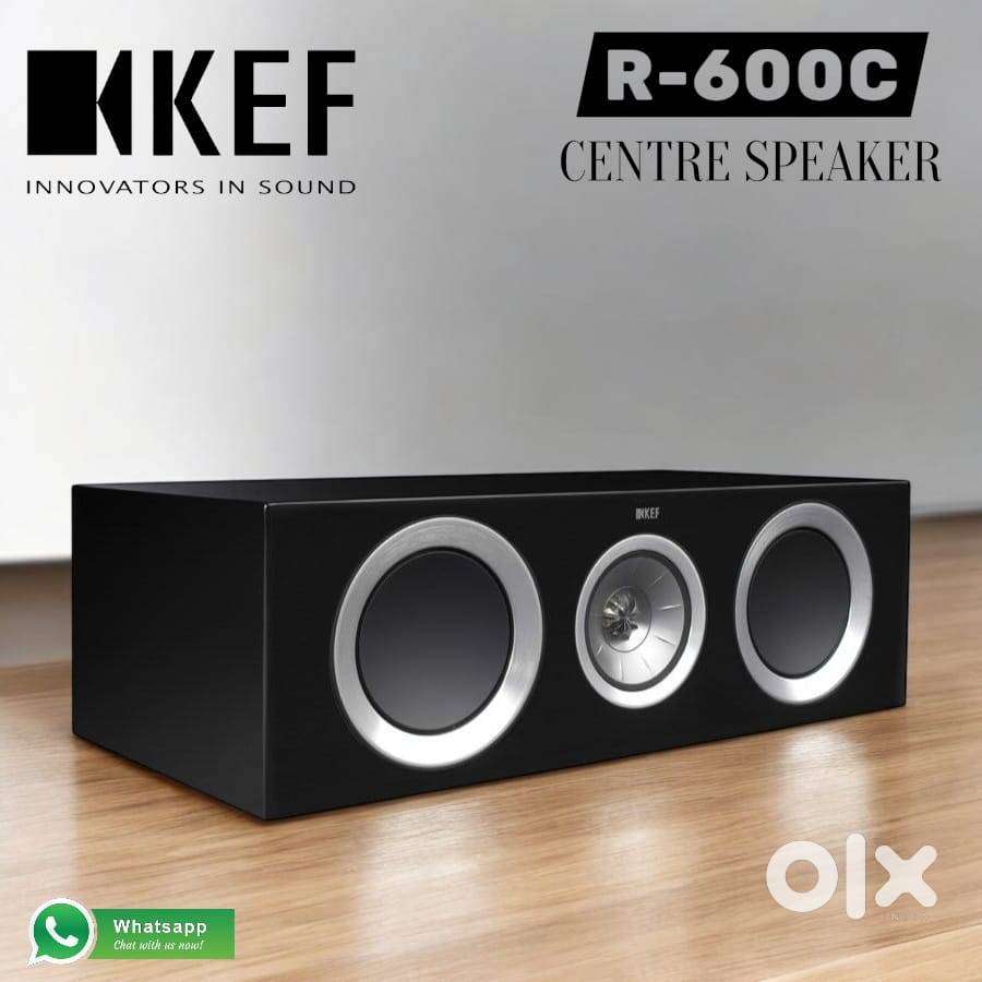 KEF : R-600C CENTER CHANNEL SPEAKER