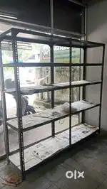 Iron Rack and Tables