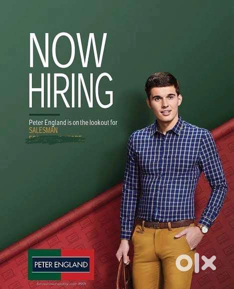 Sales person for a Branded Textile outlet
