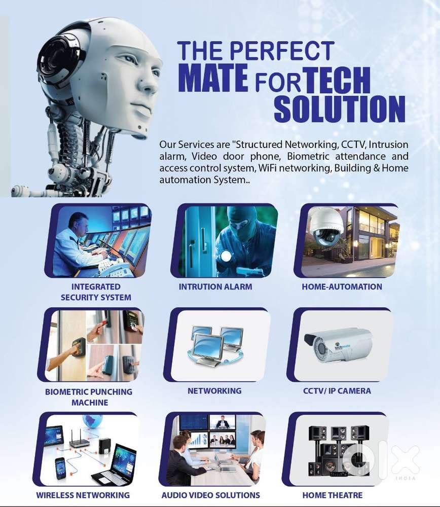 Experienced Networking/Security System Technicians