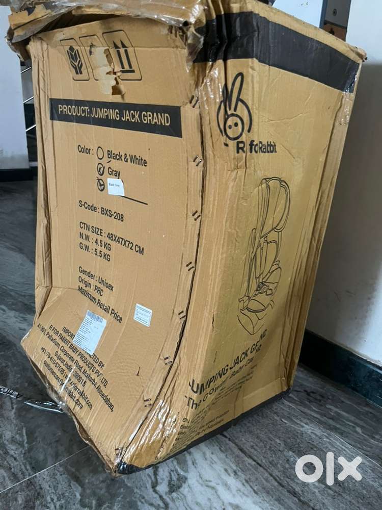 R for Rabbit kids car seat