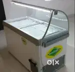 Glass Sliding Door Deep Freezer / Scooping Parlour 
Make: Western,