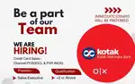 URGENTLY HIRING CREDIT CARD SALES EXECUTIVE