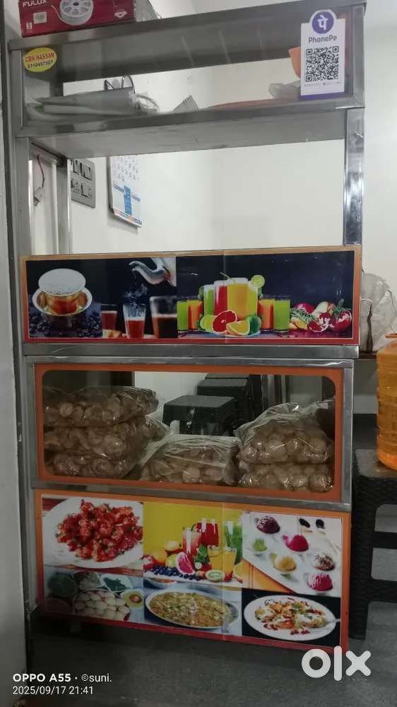 Juice or tea counter SS steel