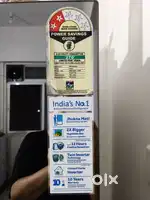 Haier double door fridge
