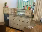 Refrigerator counter , griller , juicer and kitchen equipment