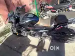 पल्सर न्यू कंडीशन डबल डिस्क ब्रेक