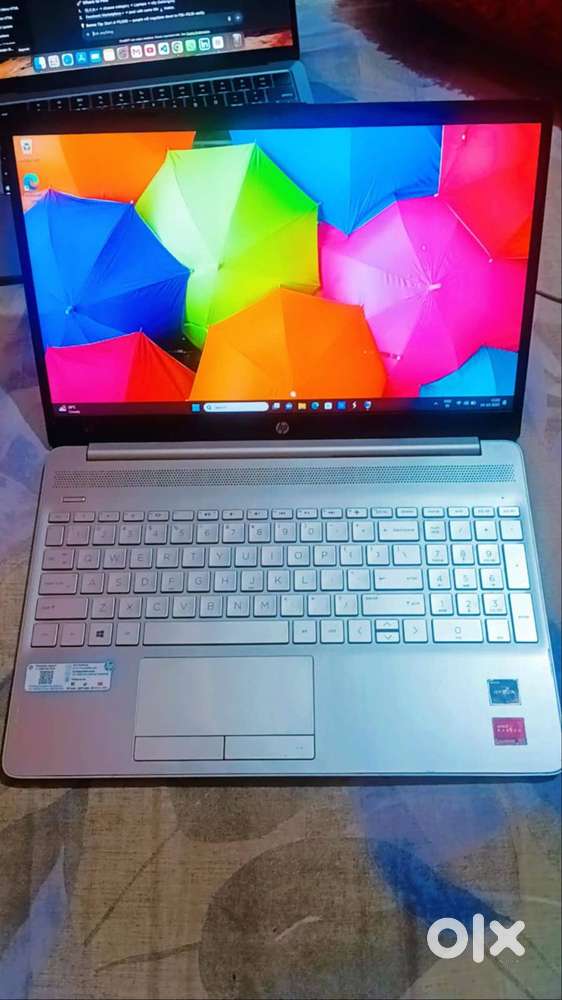 HP 15s Ryzen 3 Laptop (8GB RAM, 1TB HDD + 256GB SSD, Full HD)