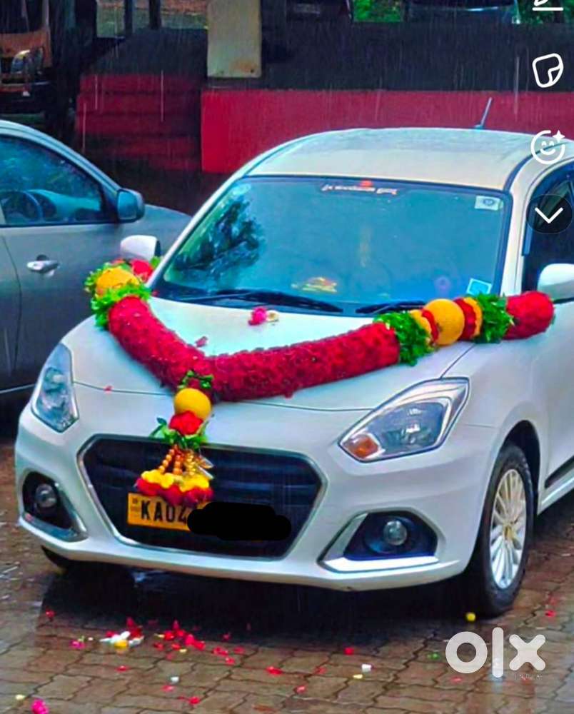 SWIFT DIZER ZXI TOP END CNG PETROL