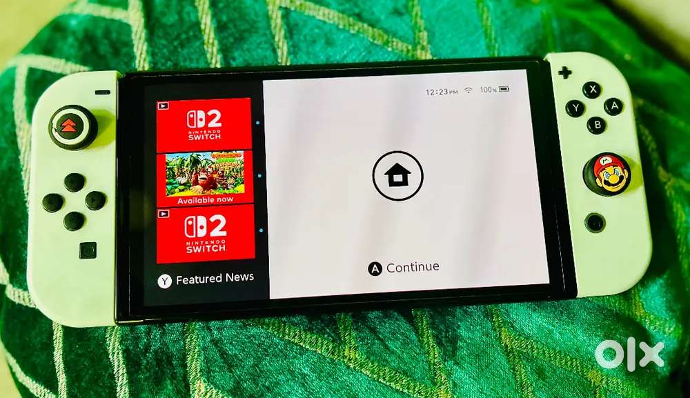 Nintendo switch oled available for sale/exchange