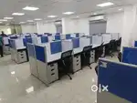 55 Seaters 4 Cabins 1 conference reception plag n play office rent