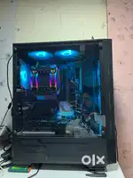 Desktop for video editing with software